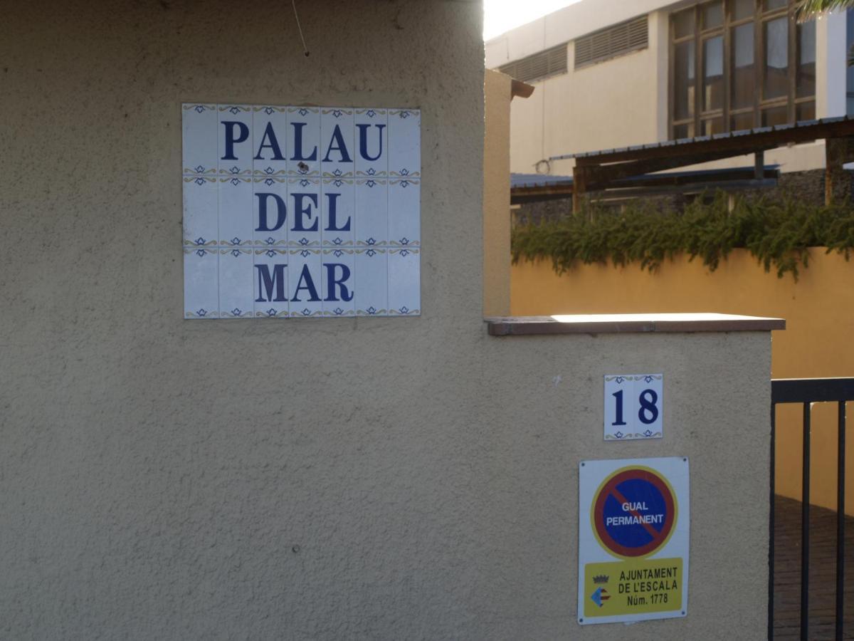 דירות L' Escala Palau Del Mar מראה חיצוני תמונה